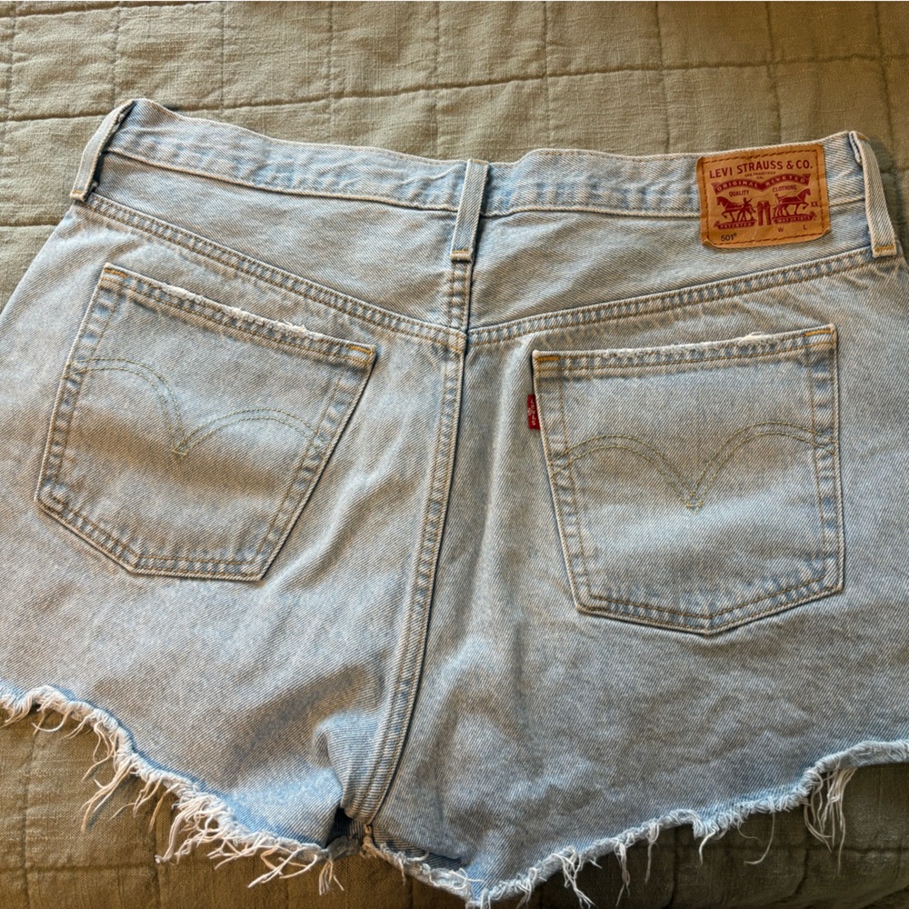 Light Blue Denim Vest